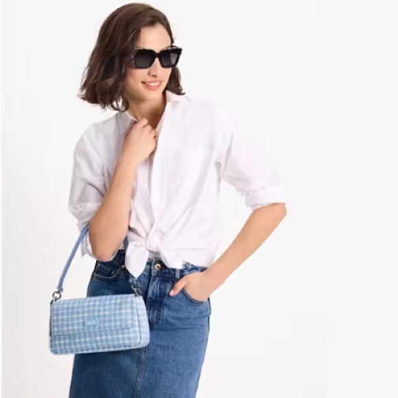 Kate spade Noel Jacquard Convertible Crossbody - Picture 6 of 7